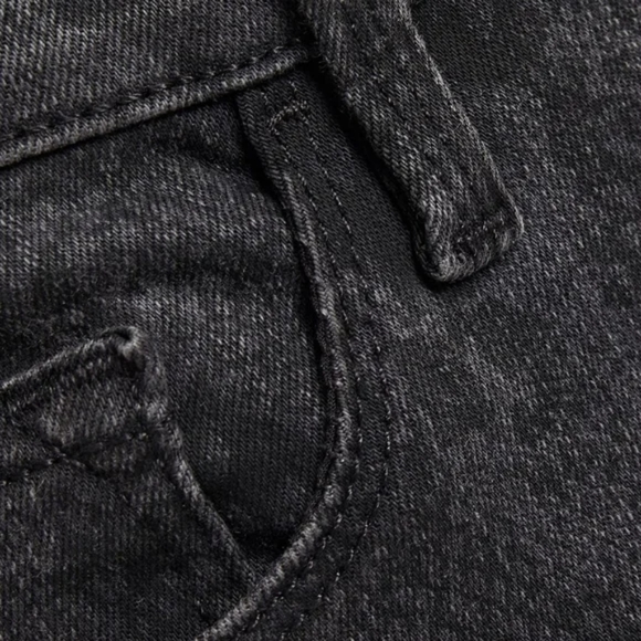 FRAME DENIM Le Skinny De Jeanne Tonal Python Snake Print Jeans - Picture 6 of 14